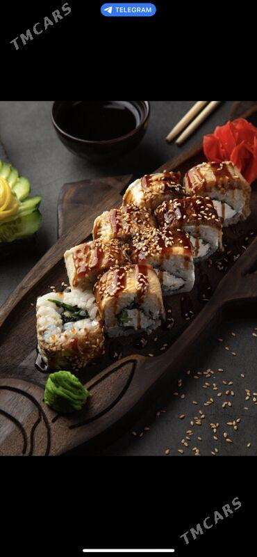 Суши Филадельфия с угрем - Aşgabat - img 1