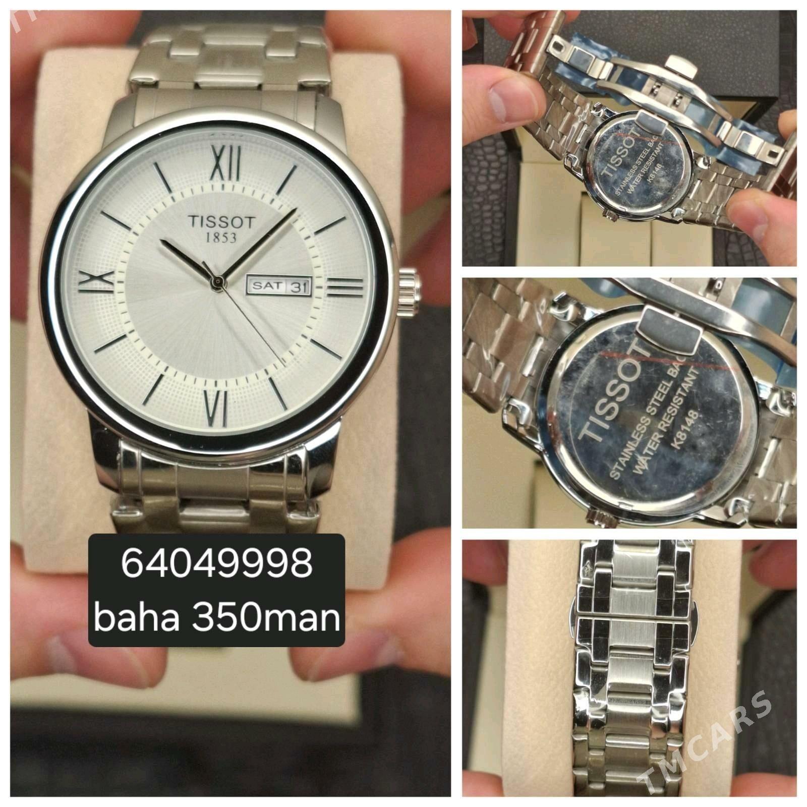 sagat tissot lux kacestvo - Ашхабад - img 4