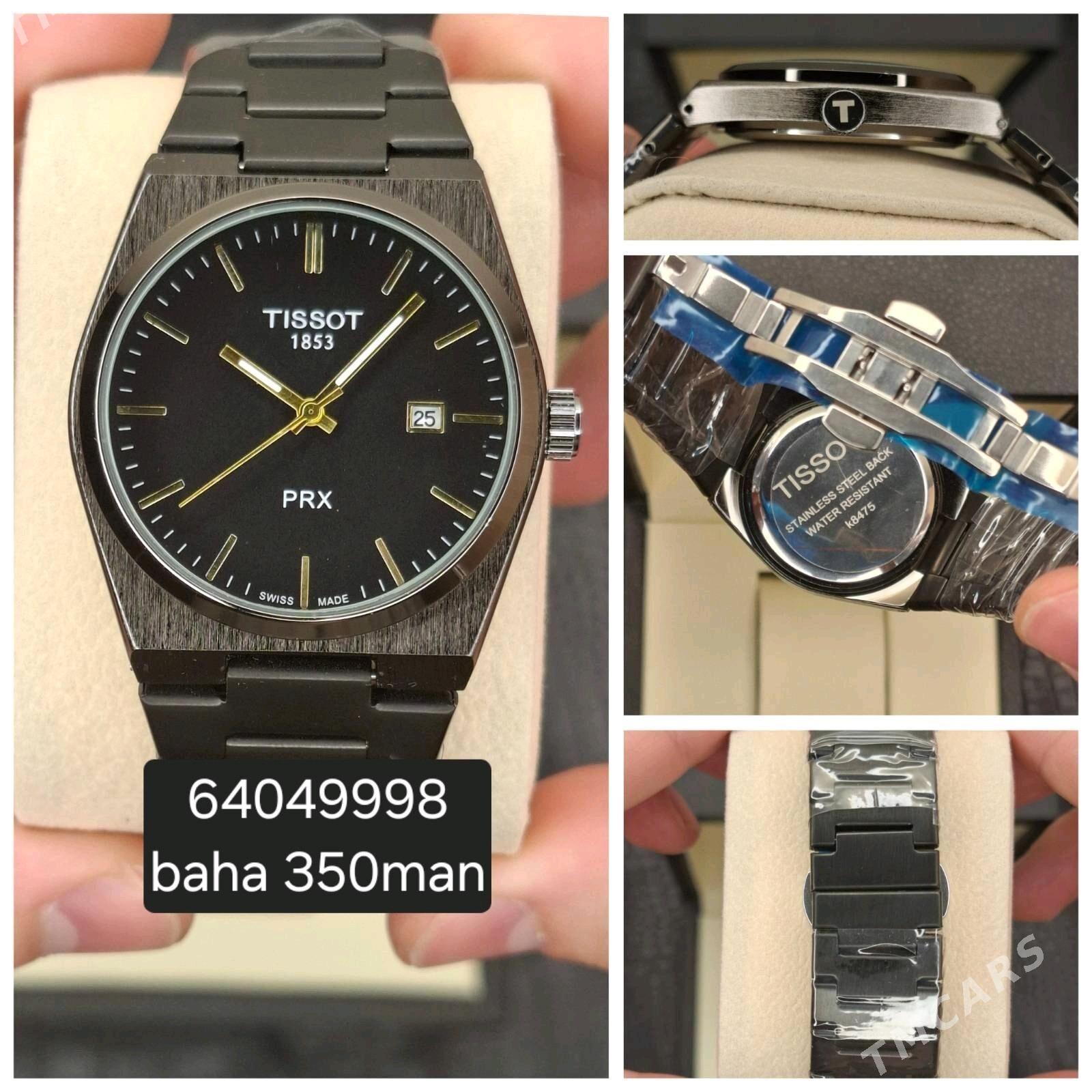 sagat tissot lux kacestvo - Ашхабад - img 5