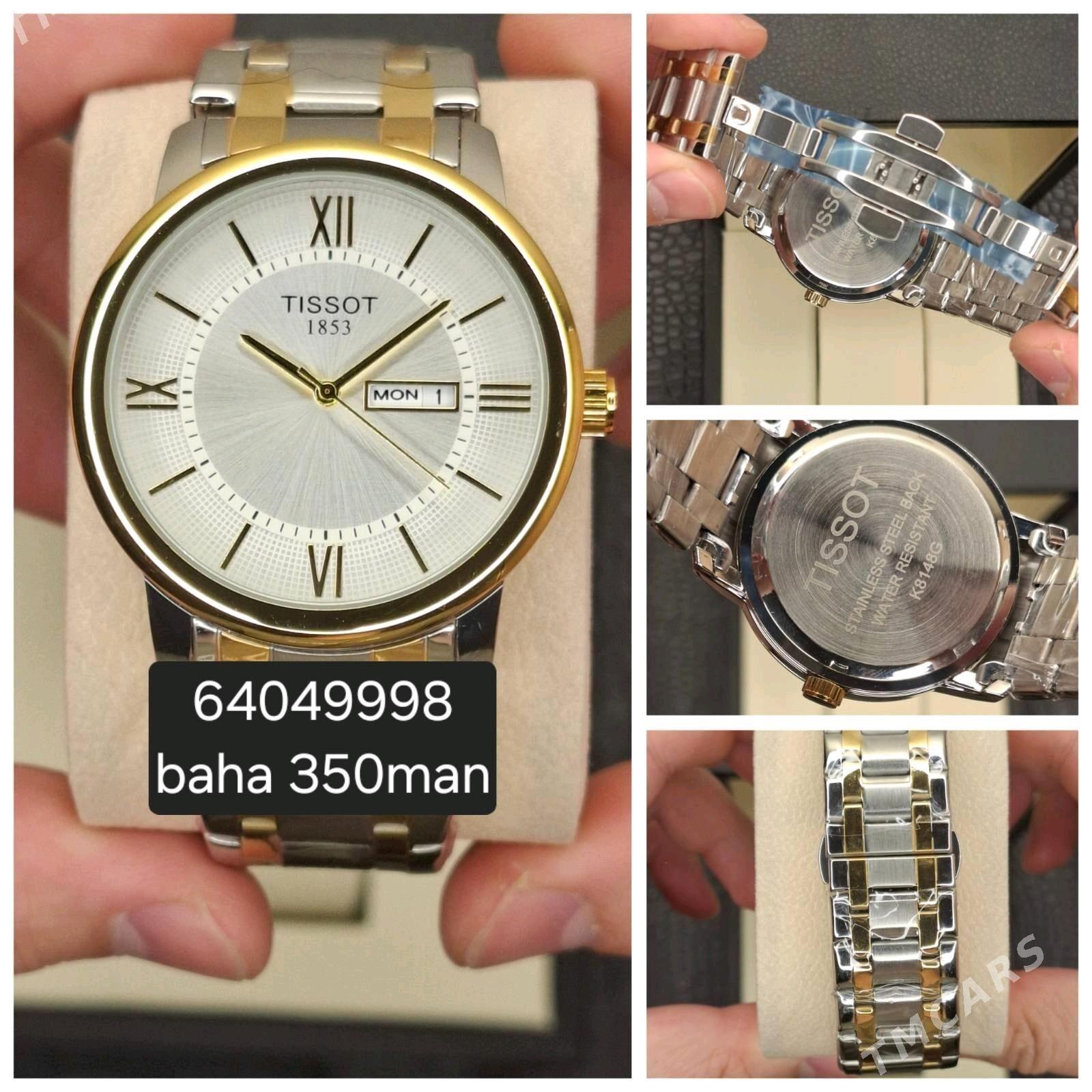 sagat tissot lux kacestvo - Ашхабад - img 9