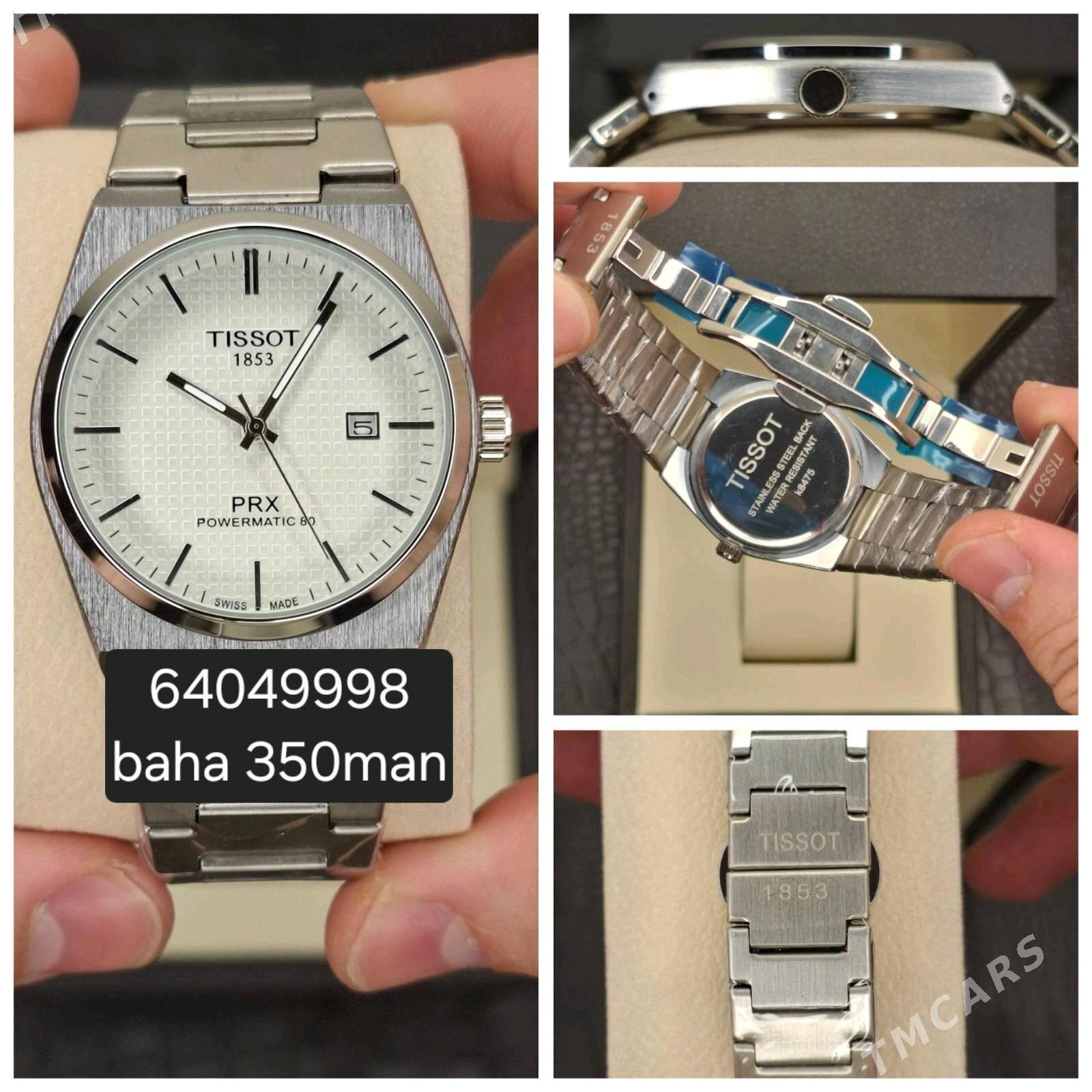 sagat tissot lux kacestvo - Ашхабад - img 8