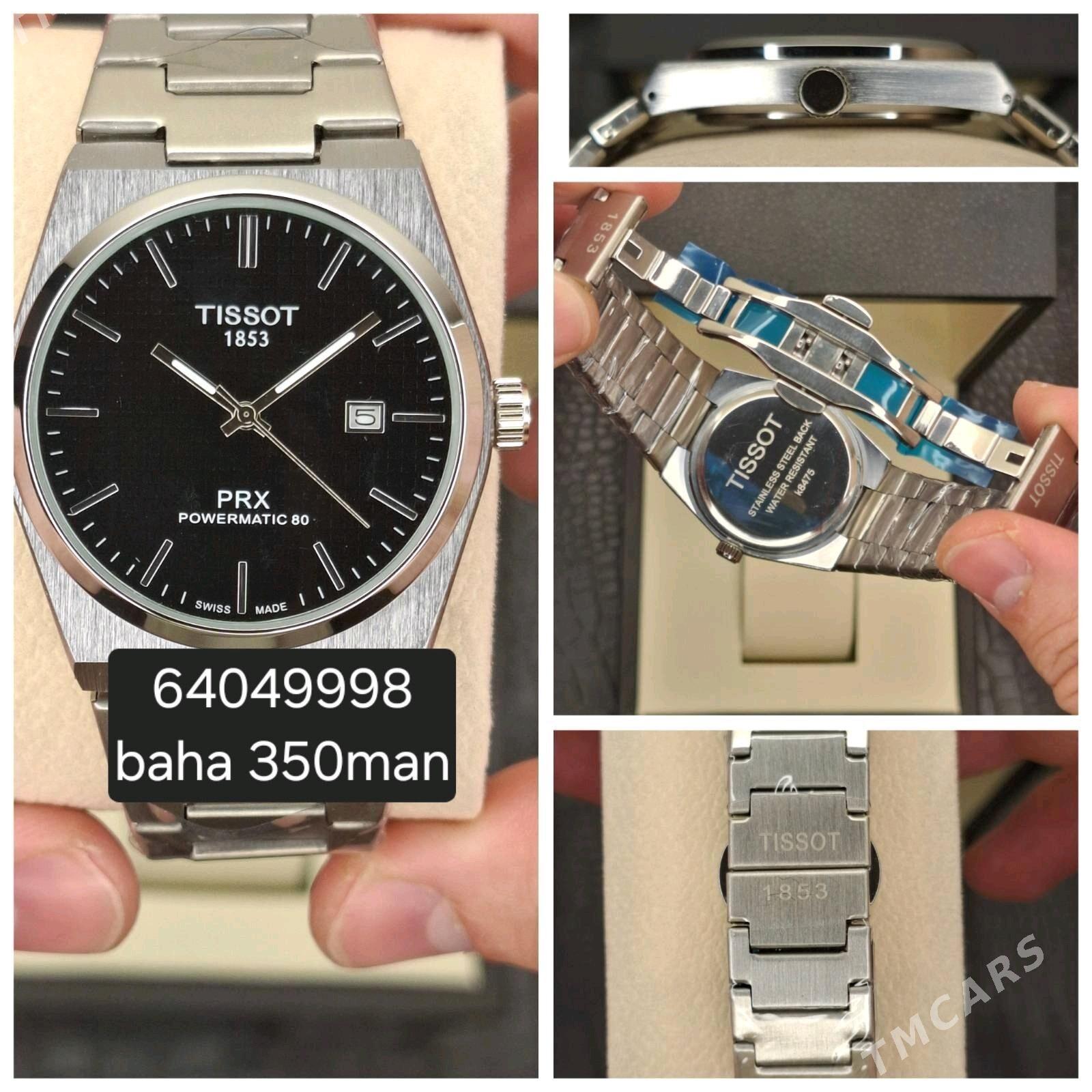 sagat tissot lux kacestvo - Ашхабад - img 7