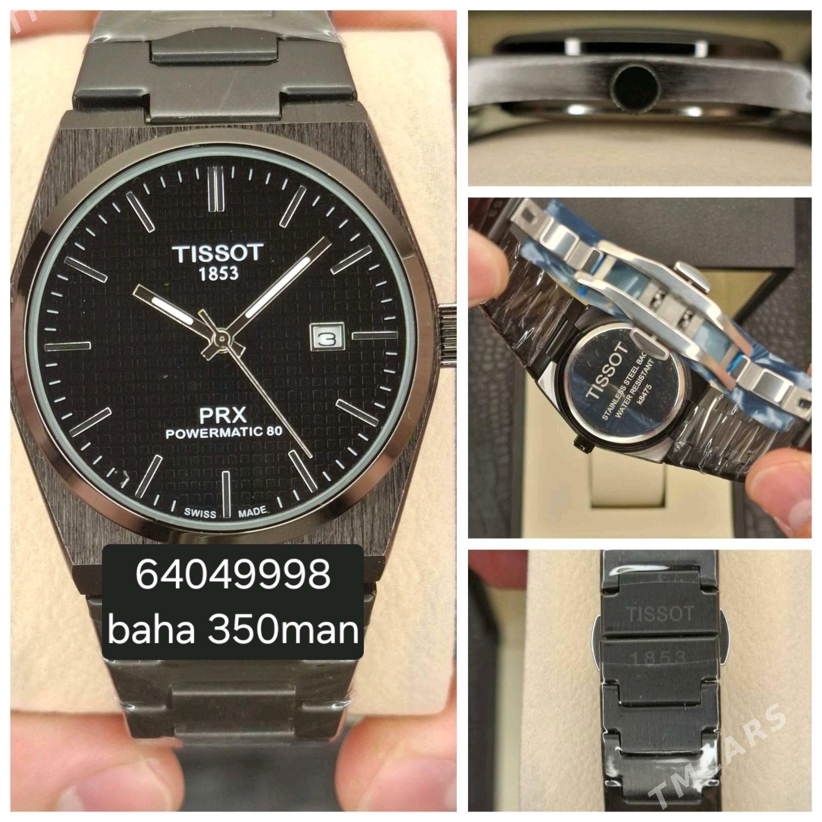 sagat tissot lux kacestvo - Ашхабад - img 6