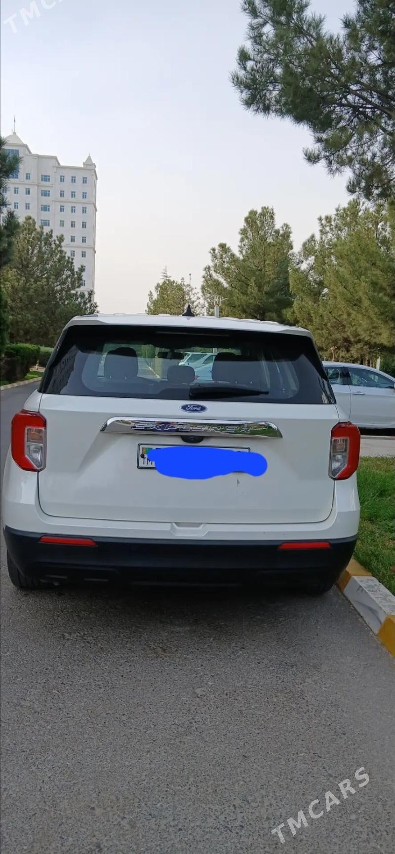 Ford Explorer 2021 - 420 000 TMT - Ашхабад - img 1