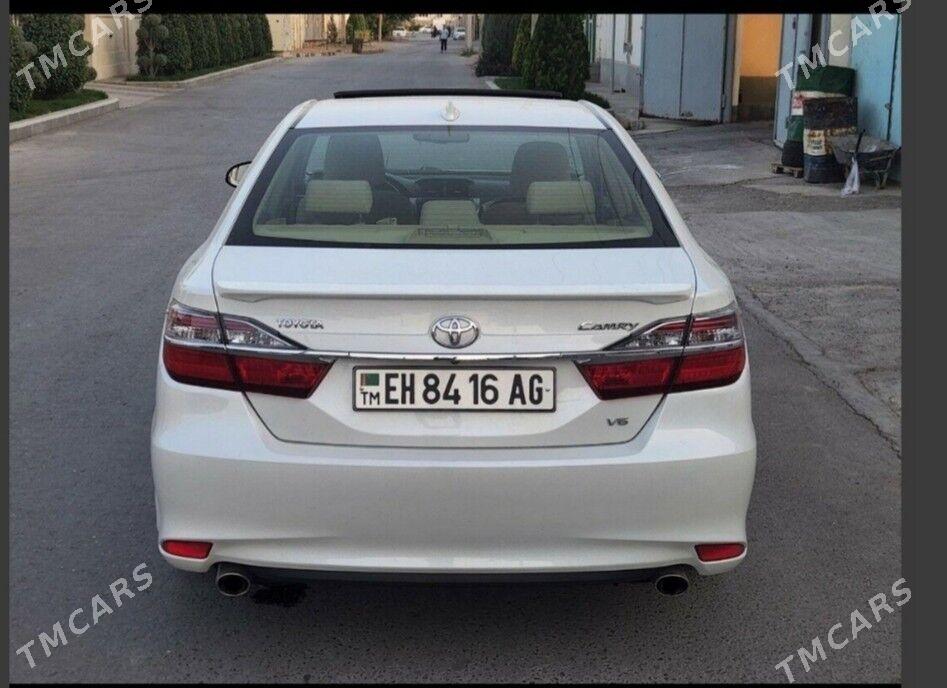 Toyota Camry 2016 - 400 000 TMT - Ашхабад - img 1