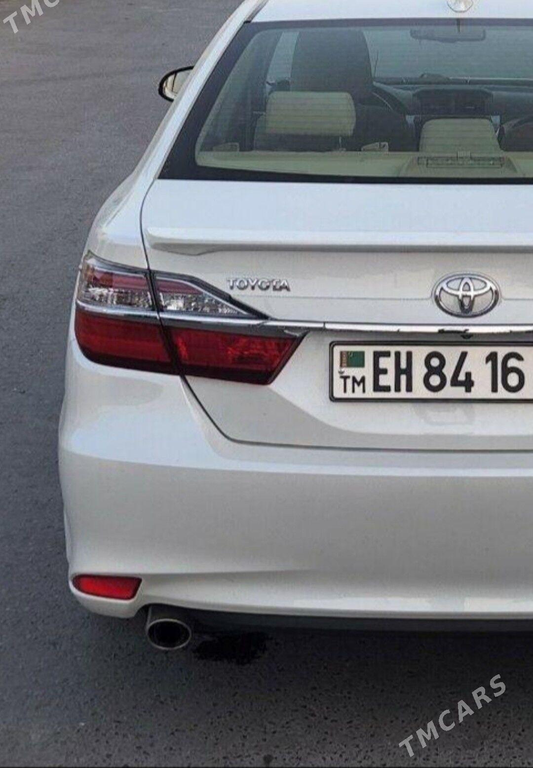 Toyota Camry 2016 - 400 000 TMT - Ашхабад - img 3