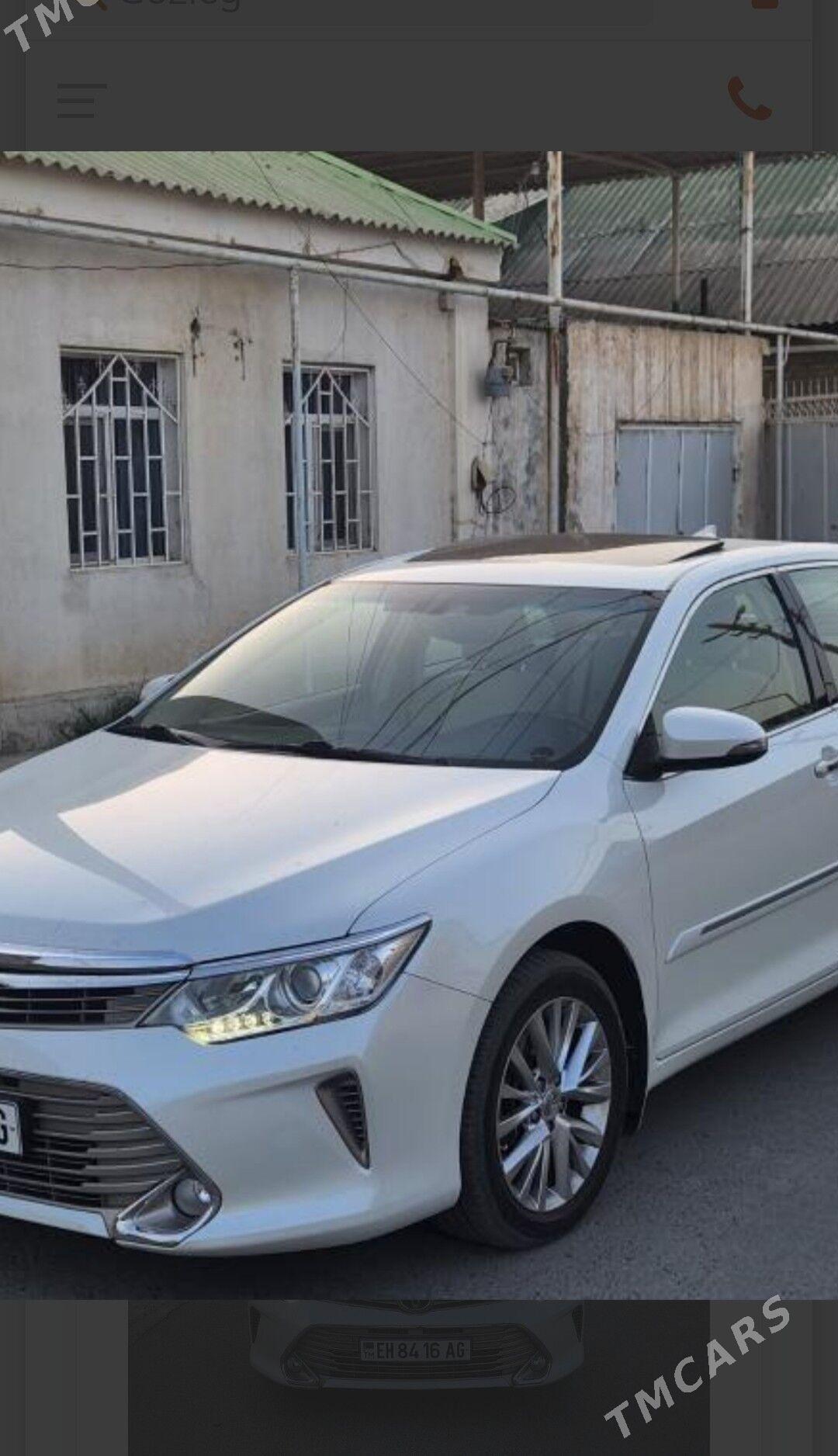 Toyota Camry 2016 - 400 000 TMT - Ашхабад - img 4