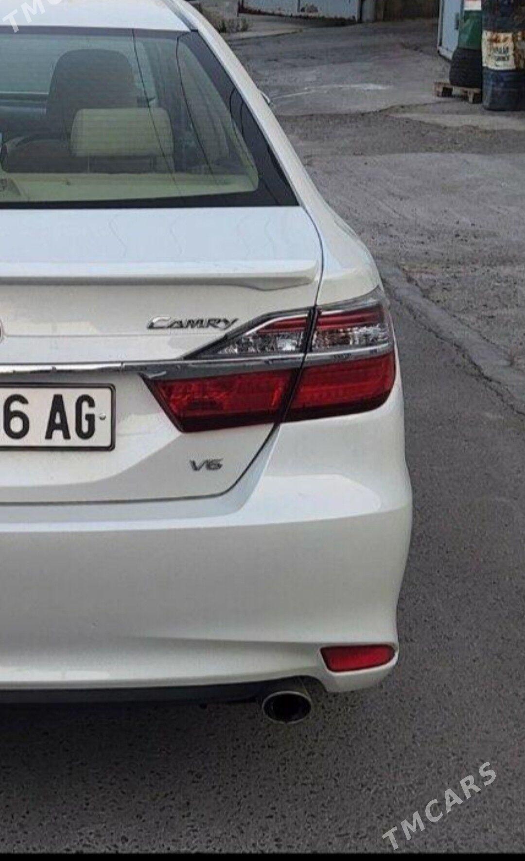 Toyota Camry 2016 - 400 000 TMT - Ашхабад - img 5