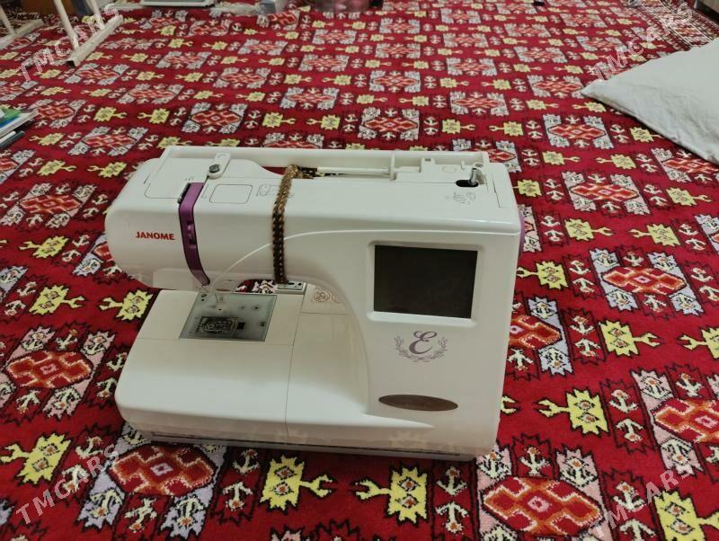 JANOME YAKA MASYN - Gökdepe - img 3