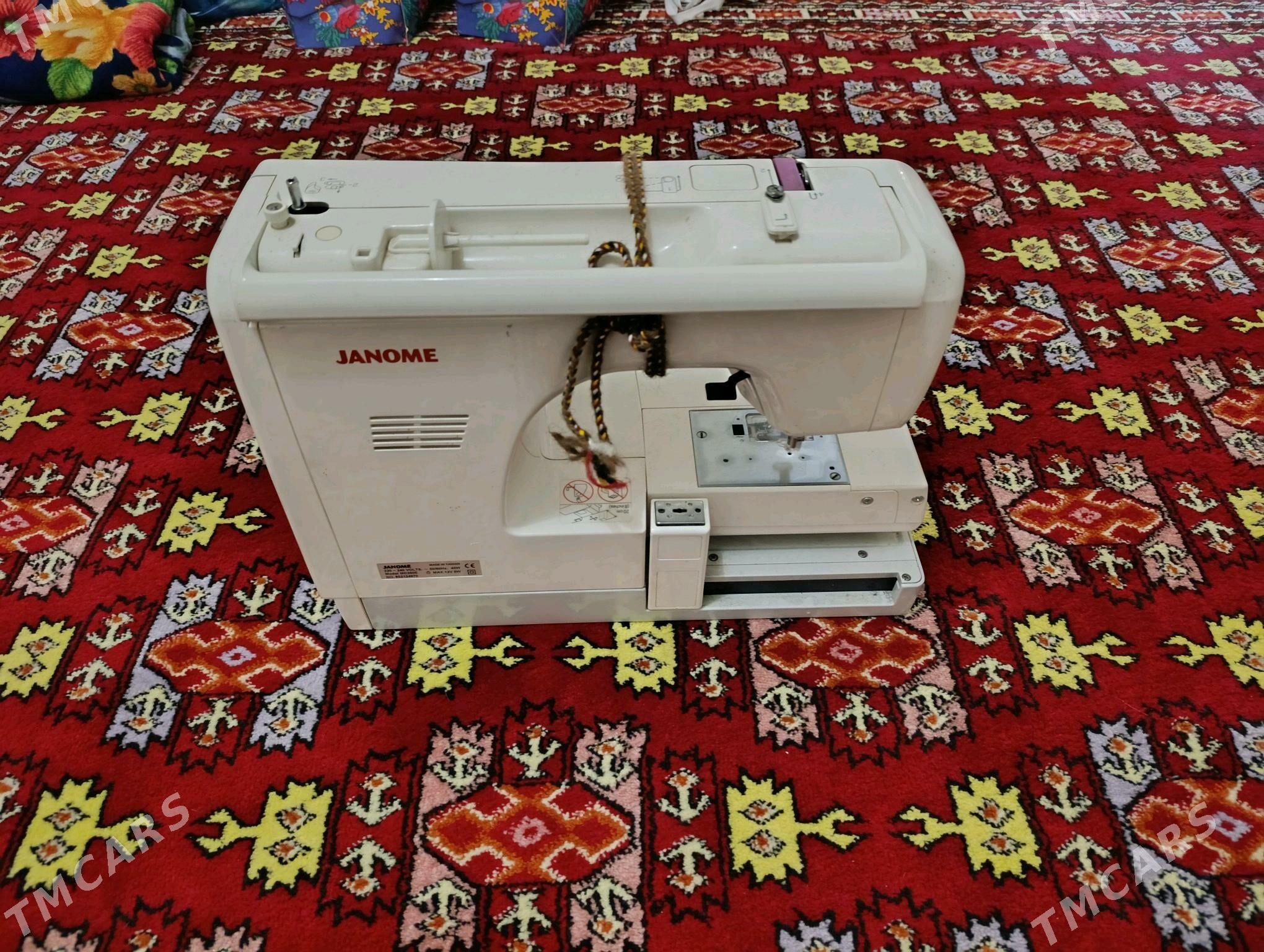 JANOME YAKA MASYN - Gökdepe - img 2