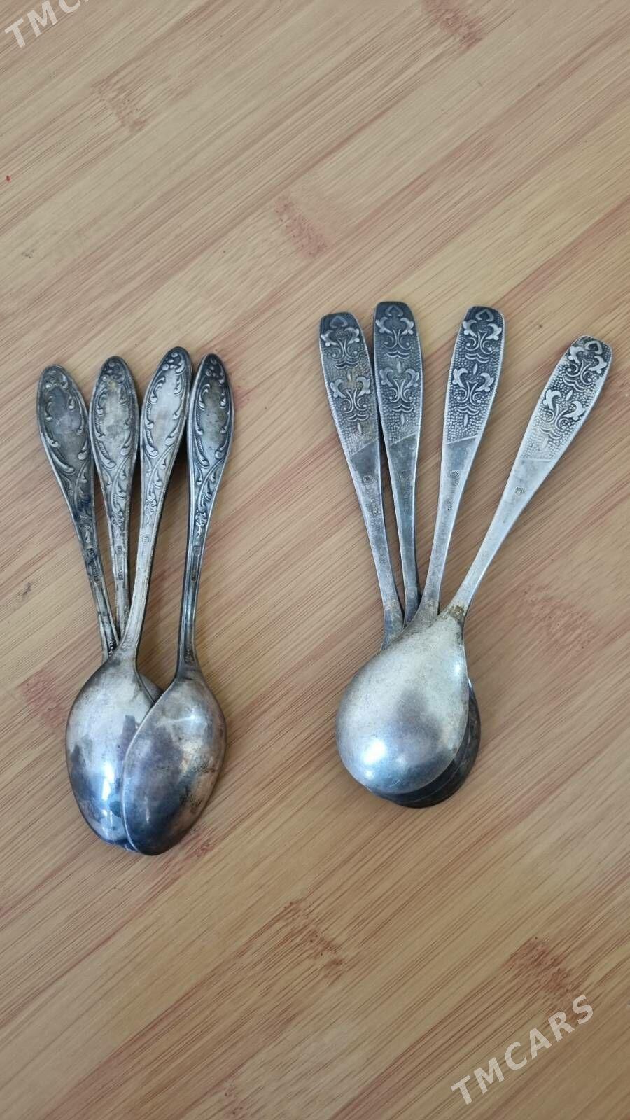 ЛОЖКИ ЧАЙНЫЕ МЕЛЬХИОР - Parahat 2 - img 2