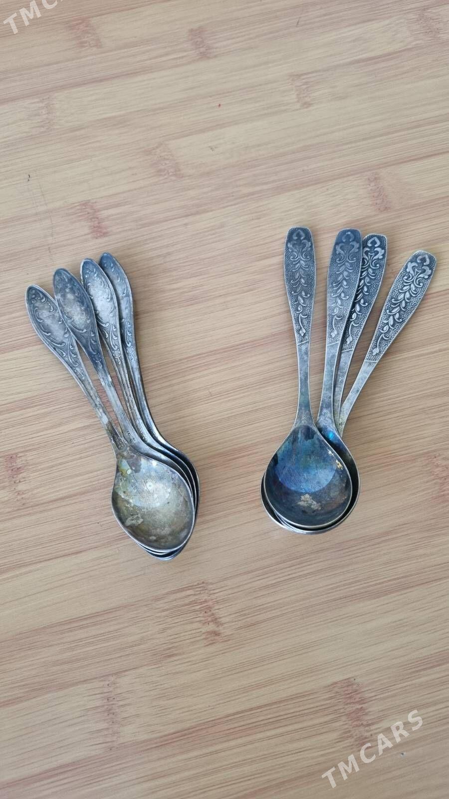 ЛОЖКИ ЧАЙНЫЕ МЕЛЬХИОР - Parahat 2 - img 3