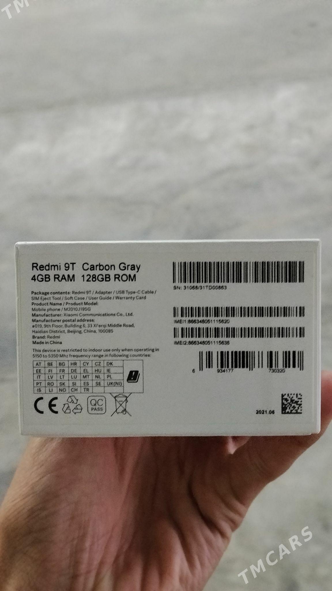 Redmi 9T - Векильбазар - img 4