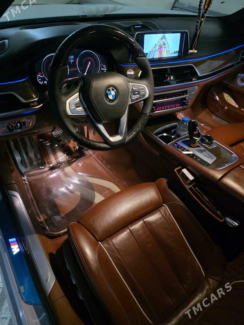 BMW 740 2016 - 750 000 TMT - Бузмеин - img 7