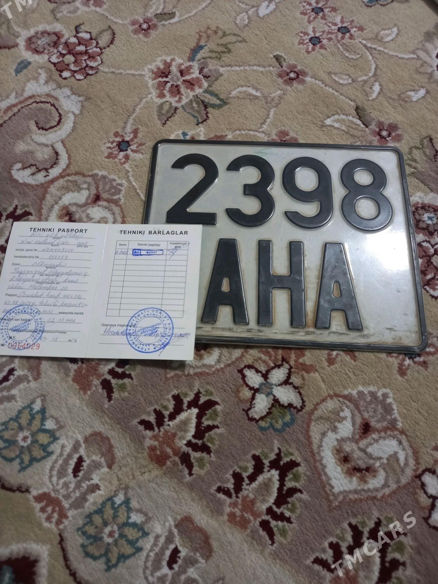 New Holland L160 2008 - 220 000 TMT - Анев - img 3