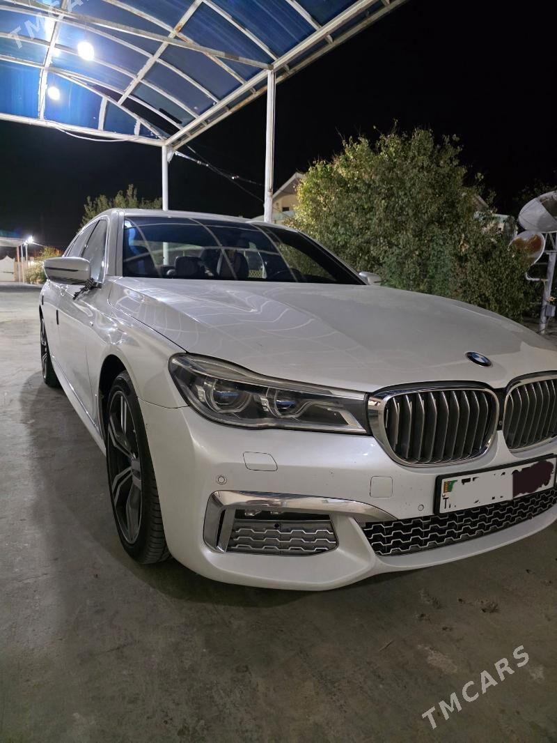 BMW 740 2016 - 750 000 TMT - Бузмеин - img 3