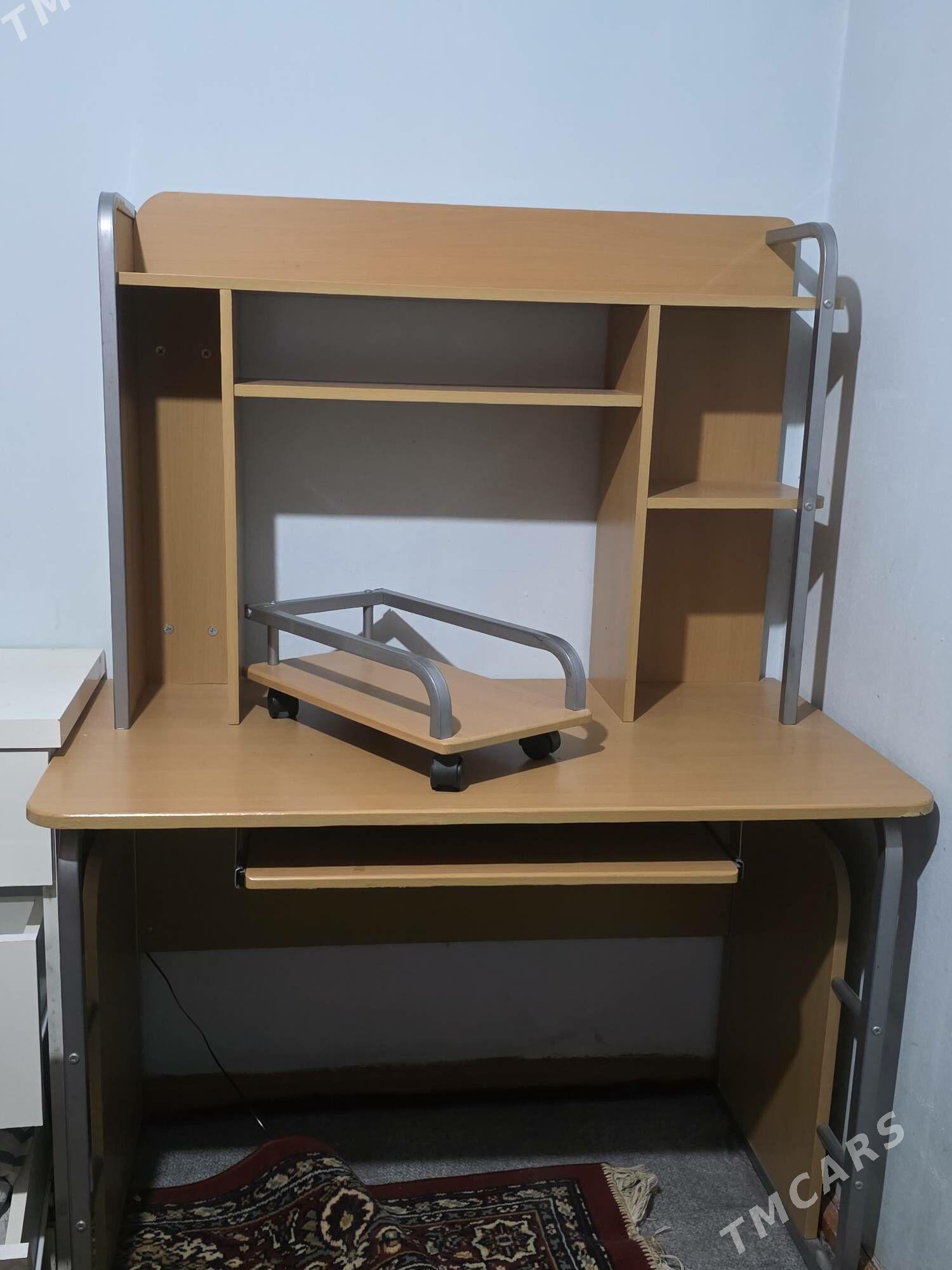 kompyuter stol gyssagly - Бузмеин ГРЭС - img 2