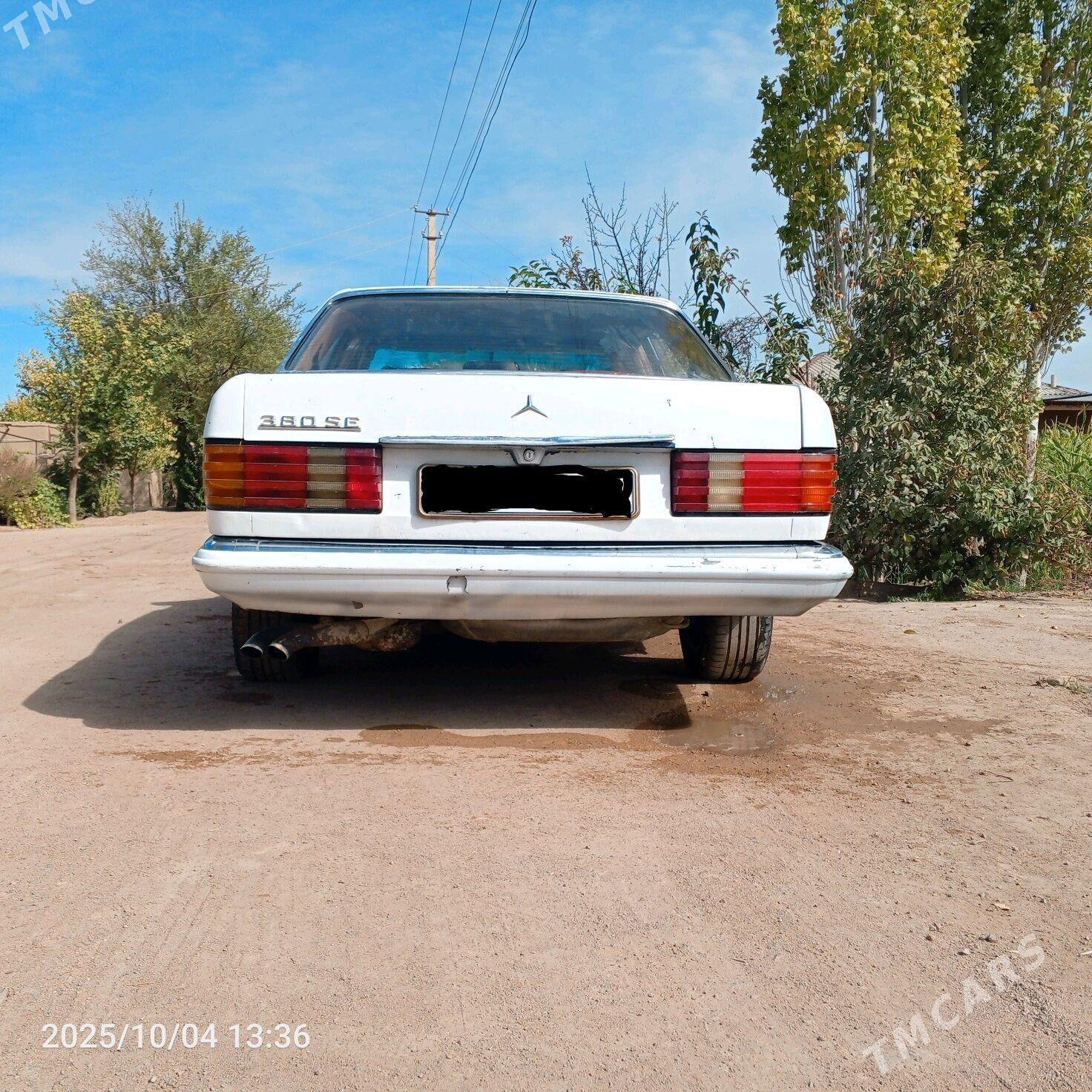 Mercedes-Benz W126 1987 - 18 000 TMT - Daşoguz - img 2