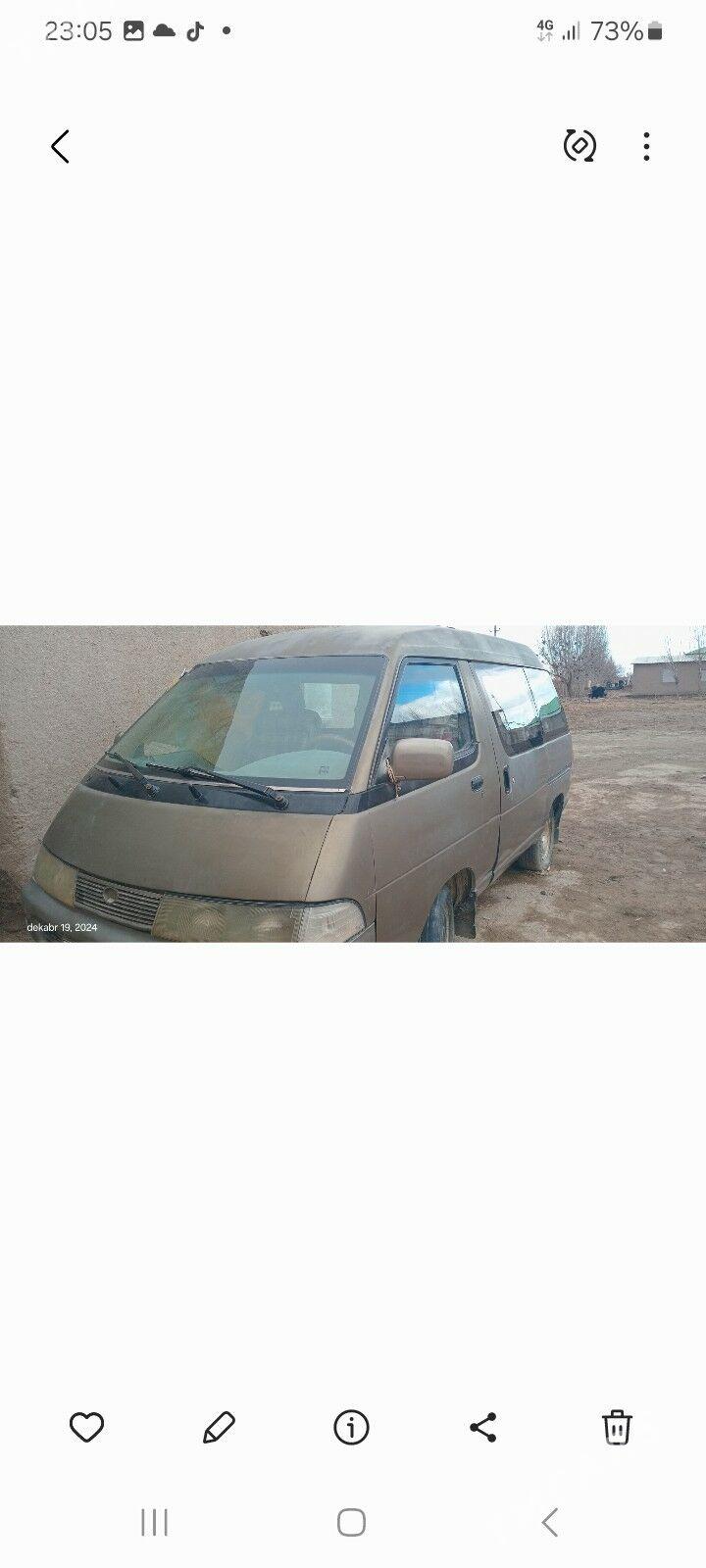 Toyota Town Ace 1993 - 16 000 TMT - Губадаг - img 2