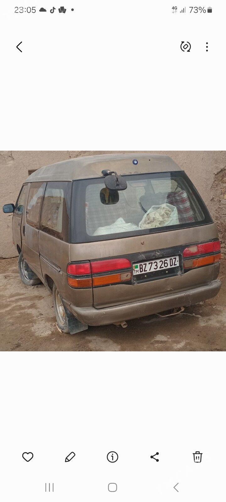 Toyota Town Ace 1993 - 16 000 TMT - Губадаг - img 1