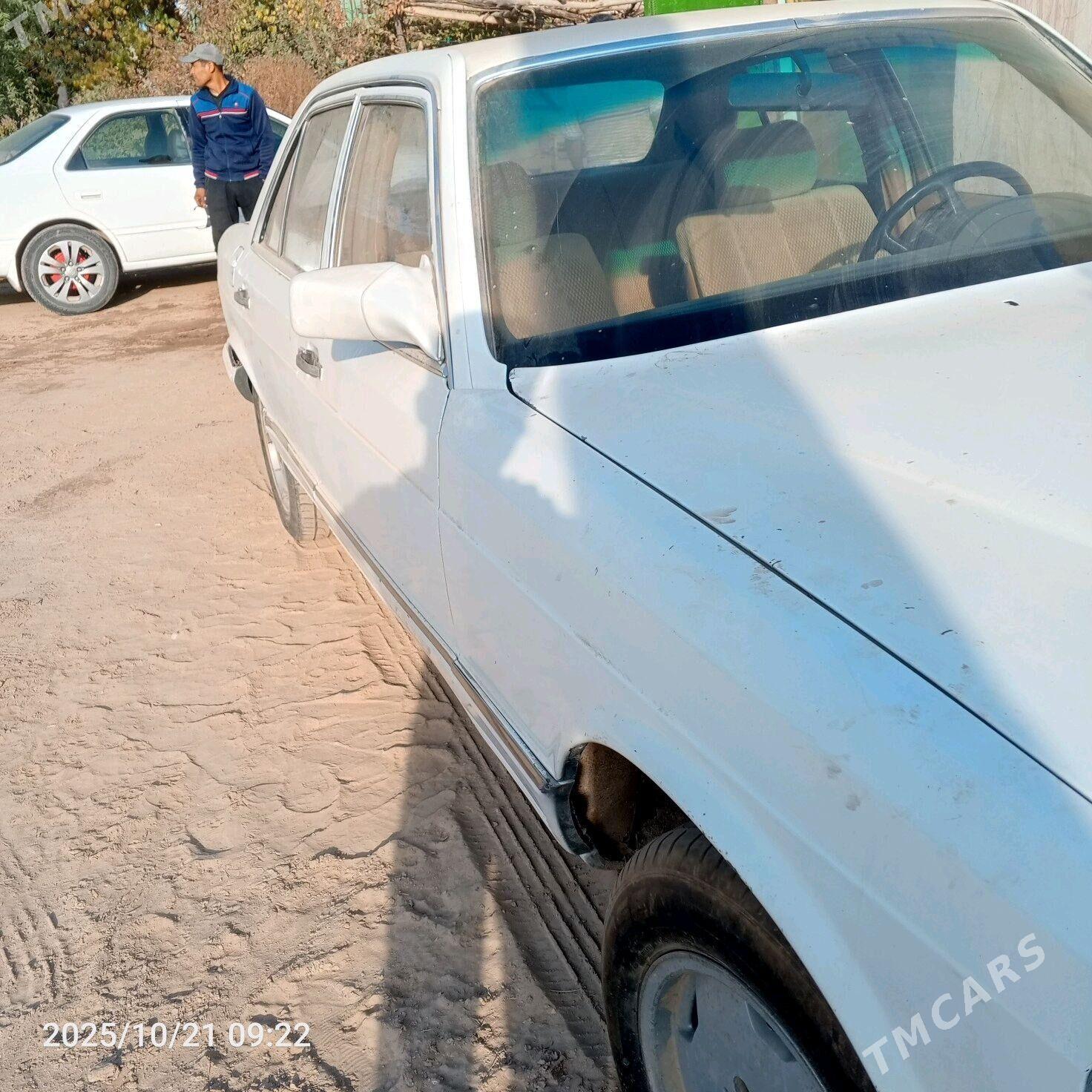Mercedes-Benz W126 1987 - 18 000 TMT - Daşoguz - img 3