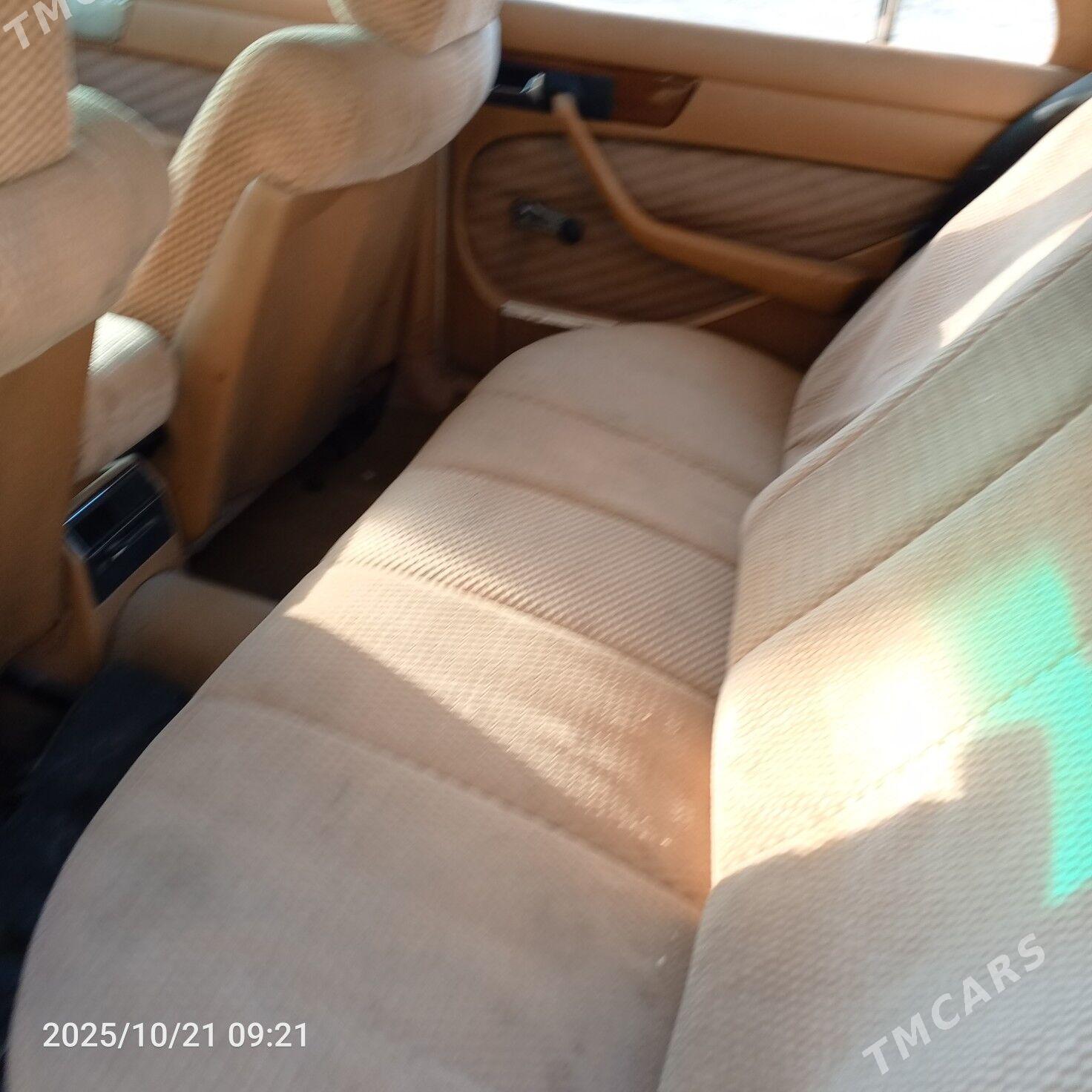 Mercedes-Benz W126 1987 - 18 000 TMT - Daşoguz - img 5