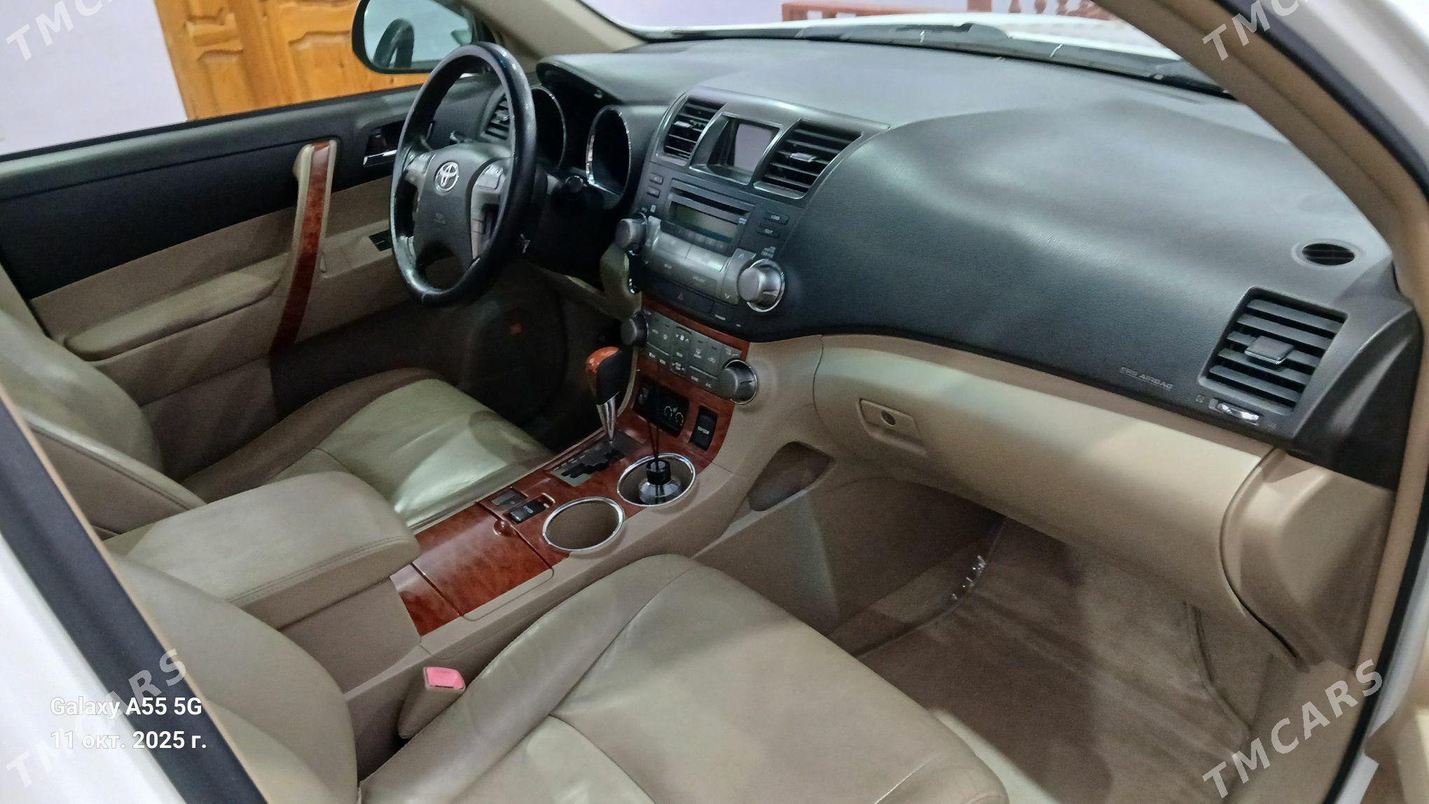 Toyota Highlander 2009 - 330 000 TMT - Köneürgenç - img 9