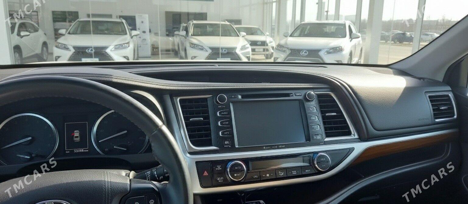 Toyota Highlander 2019 - 515 000 TMT - Aşgabat - img 4