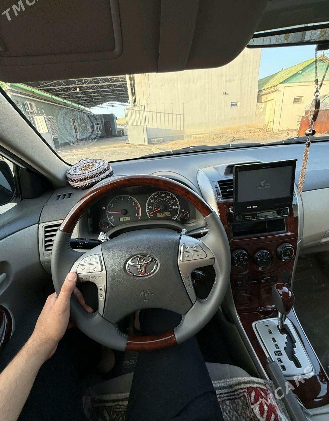 Toyota Corolla 2008 - 195 000 TMT - Aşgabat - img 8