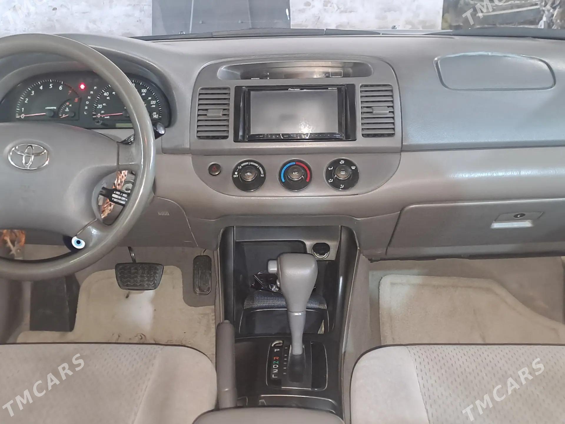 Toyota Camry 2004 - 160 000 TMT - Байрамали - img 6