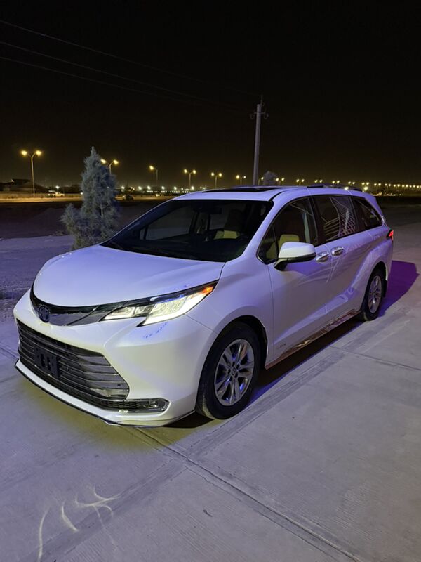 Toyota Sienna 2021 - 620 000 TMT - Aşgabat - img 4