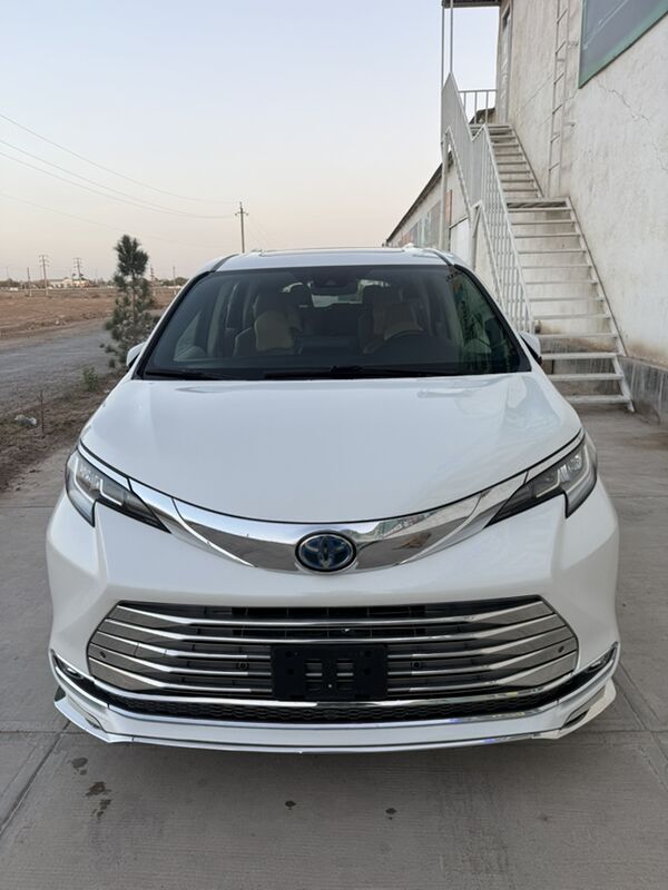 Toyota Sienna 2021 - 620 000 TMT - Aşgabat - img 2