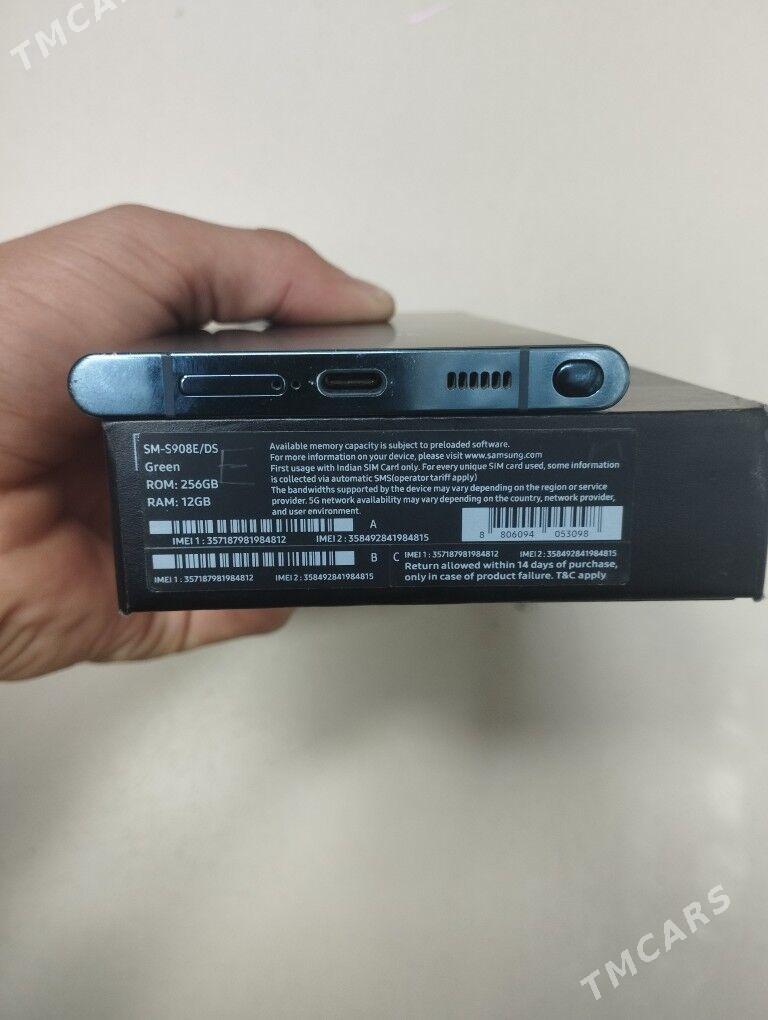 samsung s22 ultra 12.256lik - Aşgabat - img 1