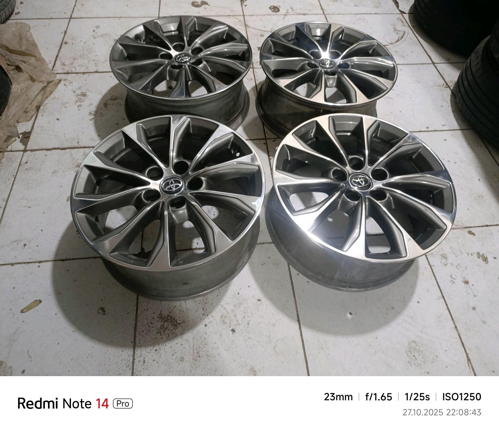 DISKA TEKER 123 TMT - Şabat etr. - img 5