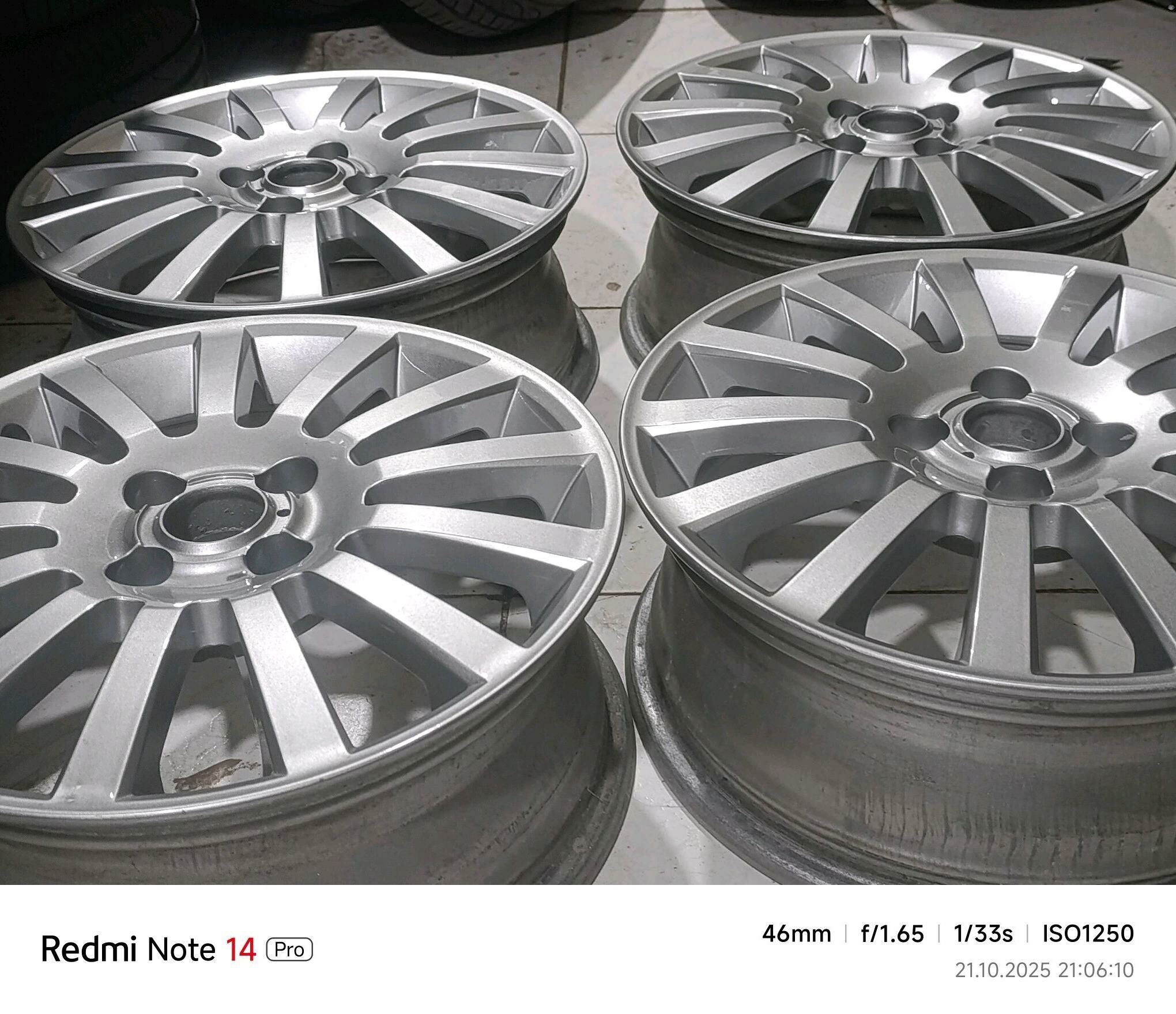 DISKA TEKER 123 TMT - Şabat etr. - img 7