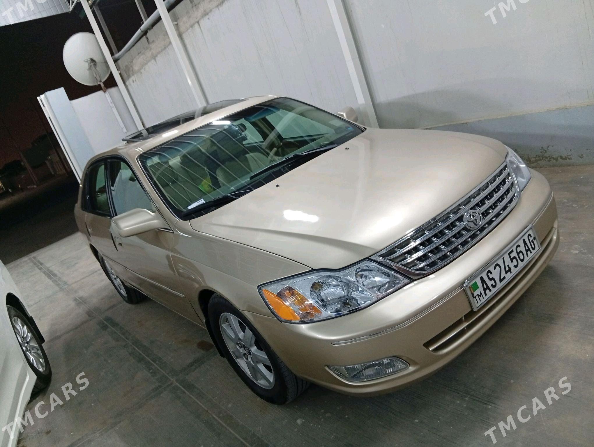 Toyota Avalon 2002 - 200 000 TMT - Бузмеин ГРЭС - img 1