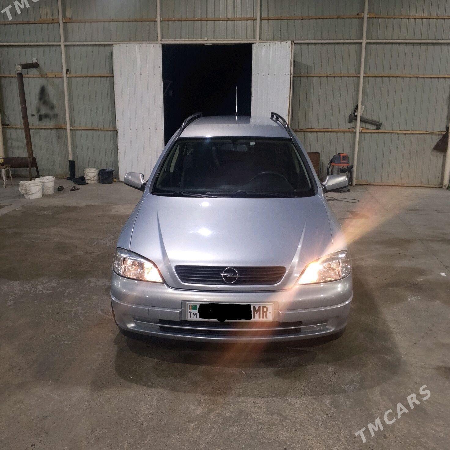 Opel Zafira 2001 - 120 000 TMT - Байрамали - img 2