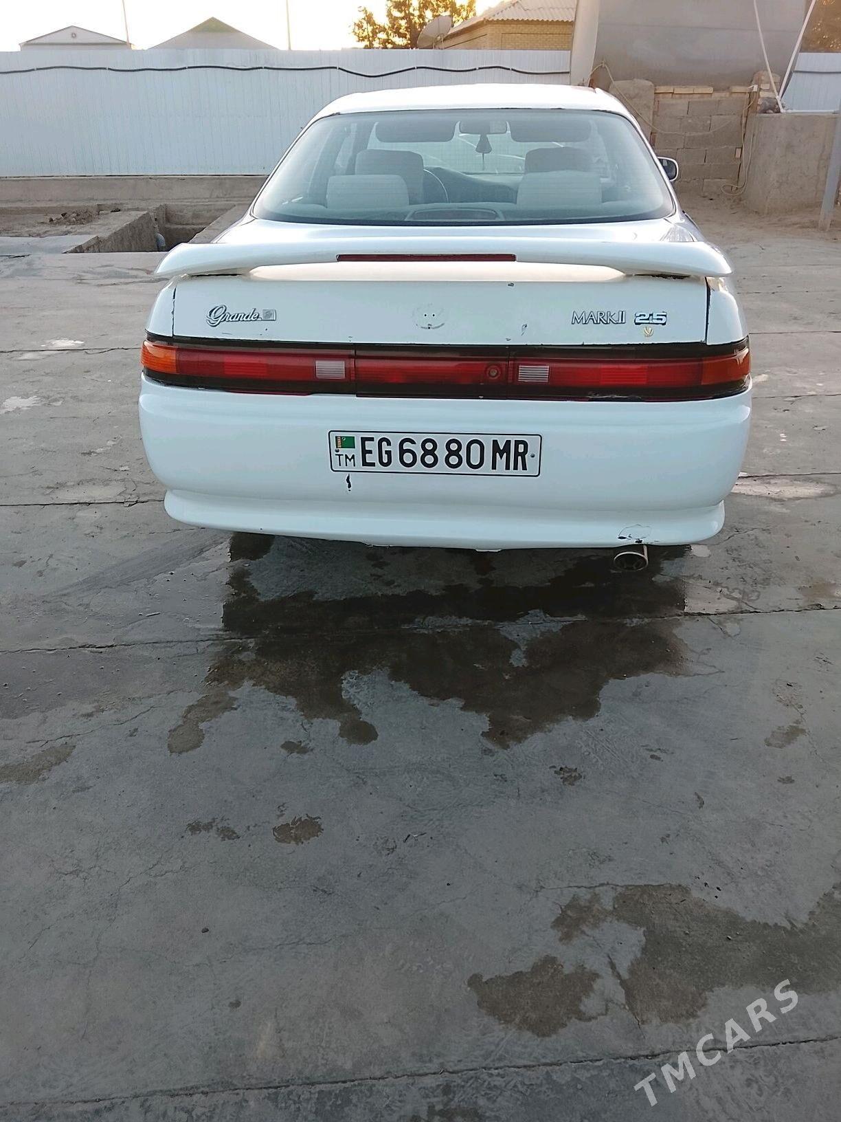 Toyota Mark II 1993 - 50 000 TMT - Мары - img 3