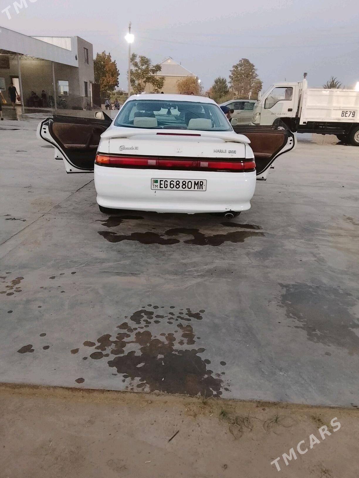 Toyota Mark II 1993 - 50 000 TMT - Мары - img 8