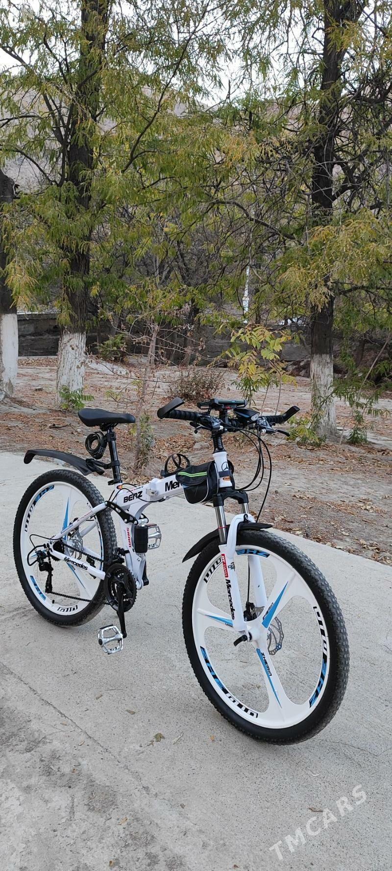 велосипед - Büzmeýin - img 1