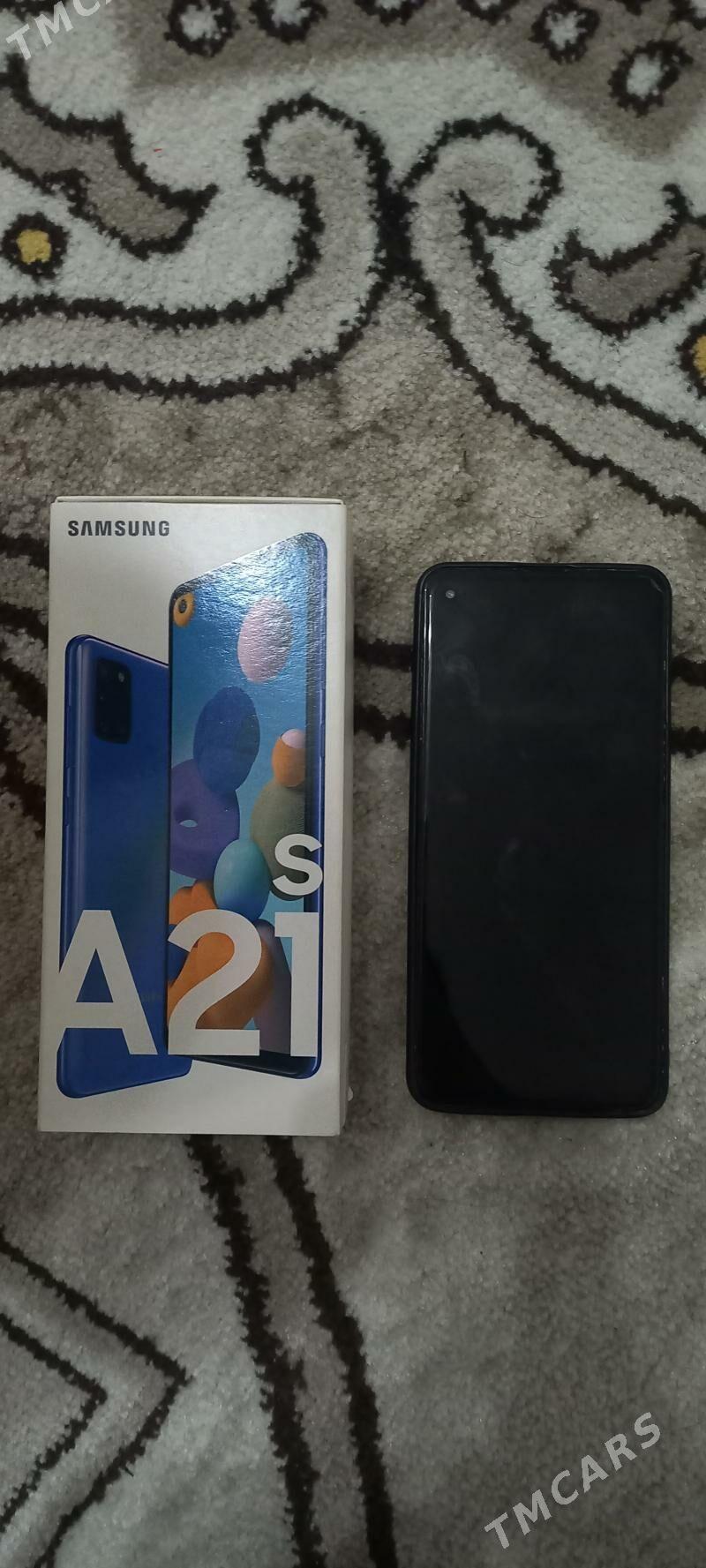 Samsung A 21 s - Гёкдепе - img 1