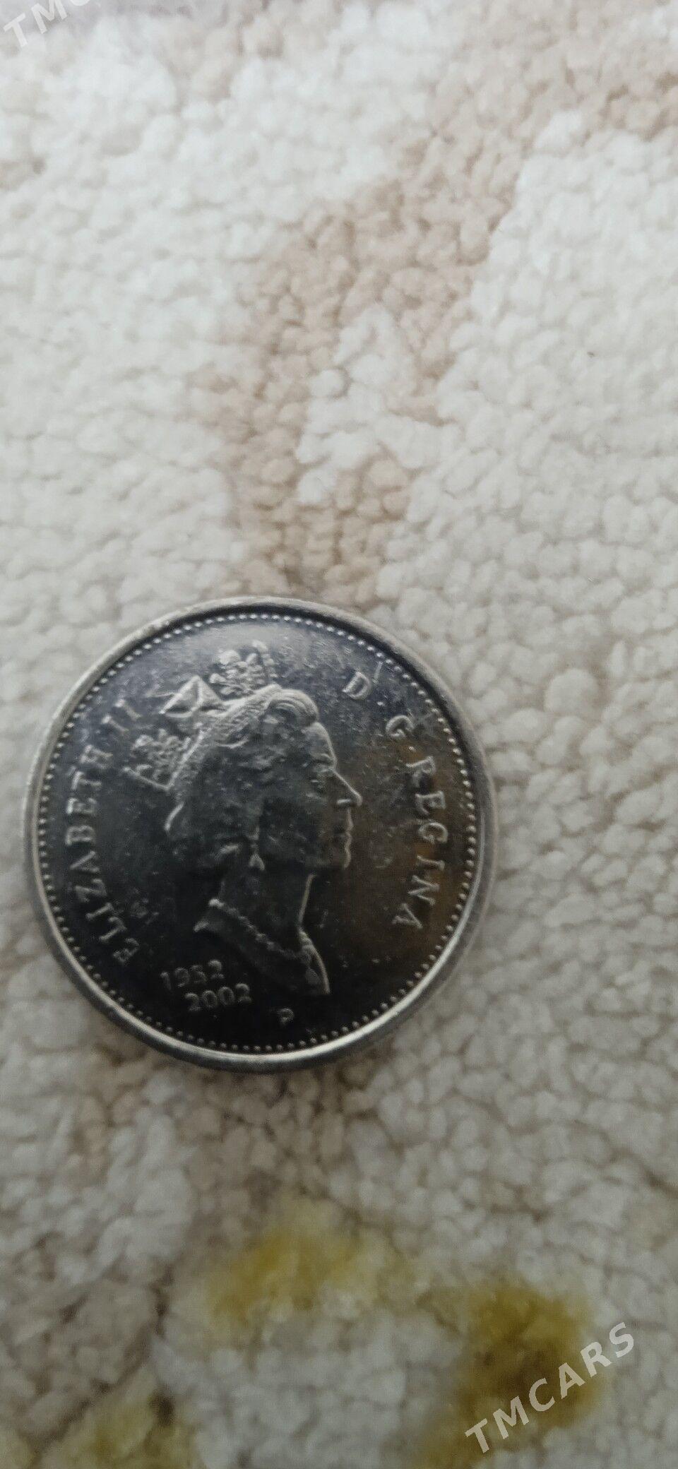 СССР Канада тенге - Балканабат - img 1