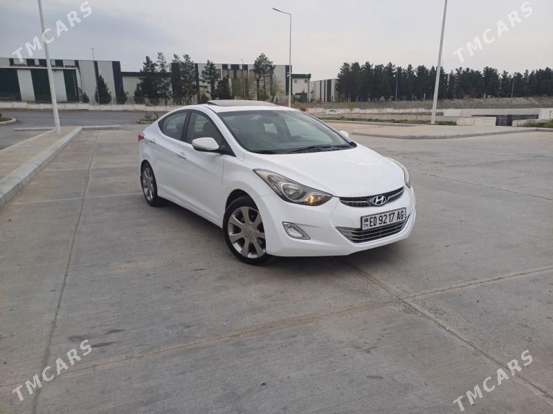 Hyundai Elantra 2012 - 153 000 TMT - Ашхабад - img 1
