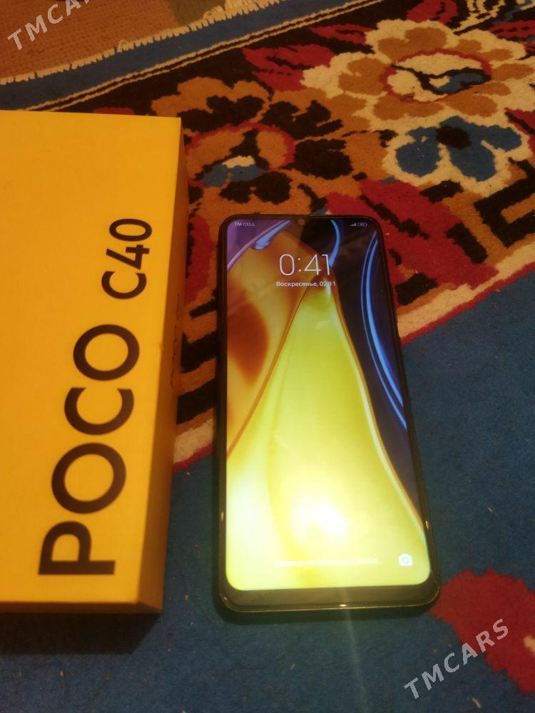 poco c40 - Aşgabat - img 2