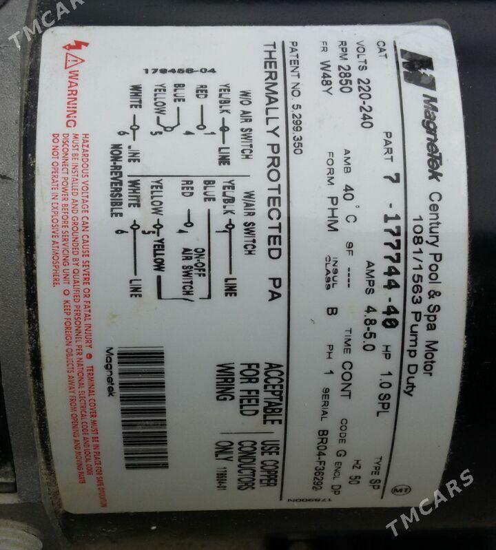 jakuzi nasos насос - Хитровка - img 3