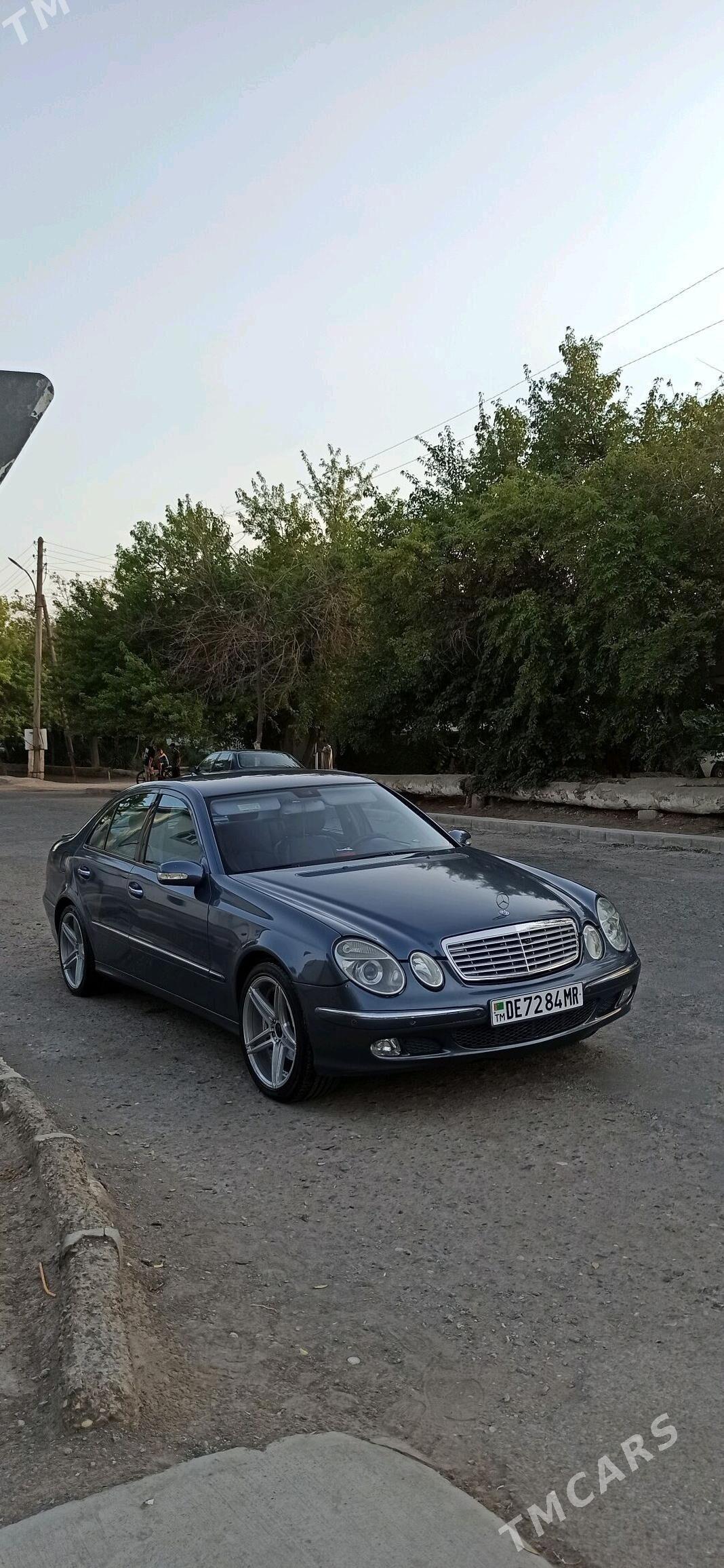 Mercedes-Benz E350 2007 - 195 000 TMT - Мары - img 3