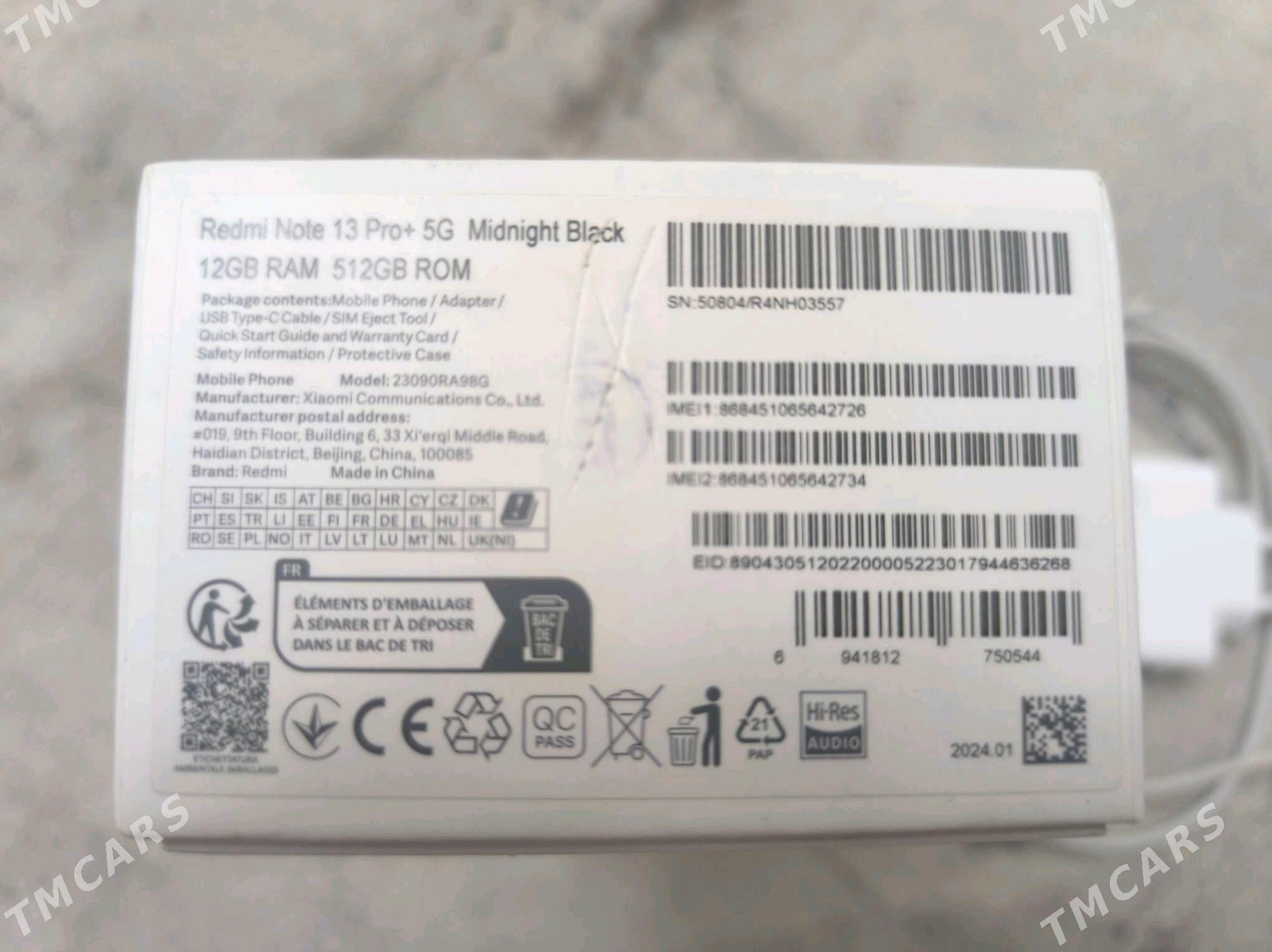 Resmi note 13pro +  12/512 - Türkmenabat - img 8