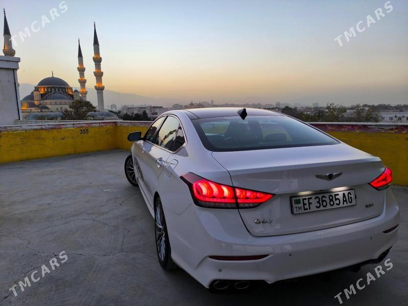 Genesis G80 2018 - 450 000 TMT - 30 mkr - img 7