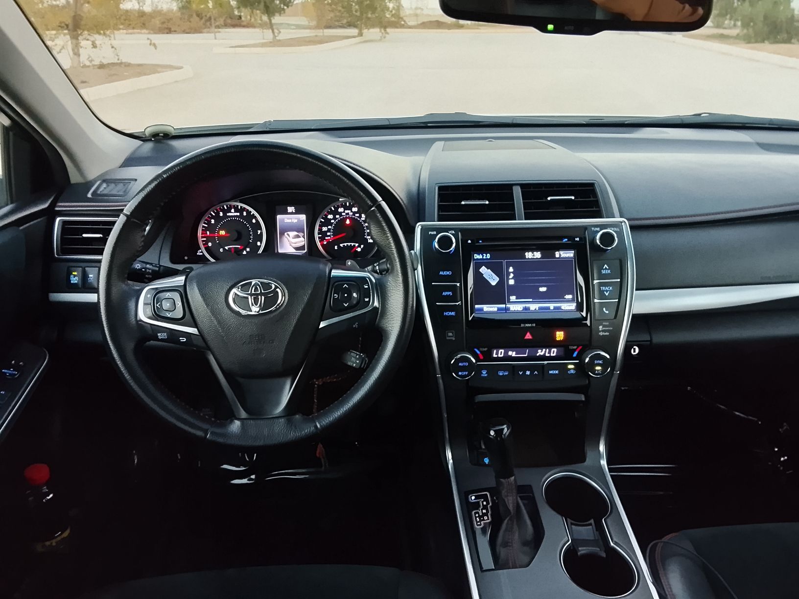 Toyota Camry 2017 - 315 000 TMT - Ашхабад - img 5