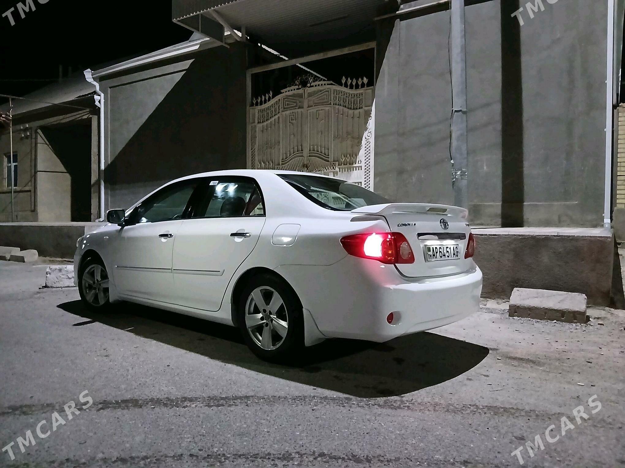 Toyota Corolla 2008 - 130 000 TMT - Чоганлы - img 3